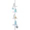Better Living Better Living 24.36  H X 2.5 in. W X 8 in. L White Shower Corner Shelf 70040 - alternate 3